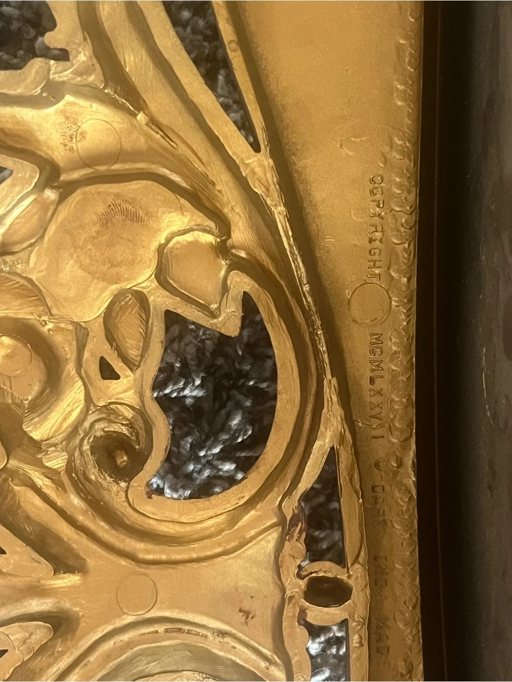 N/A minor mark